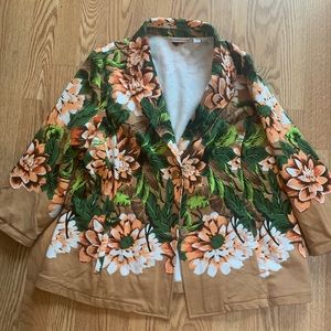 Comfortable blazer style jacket